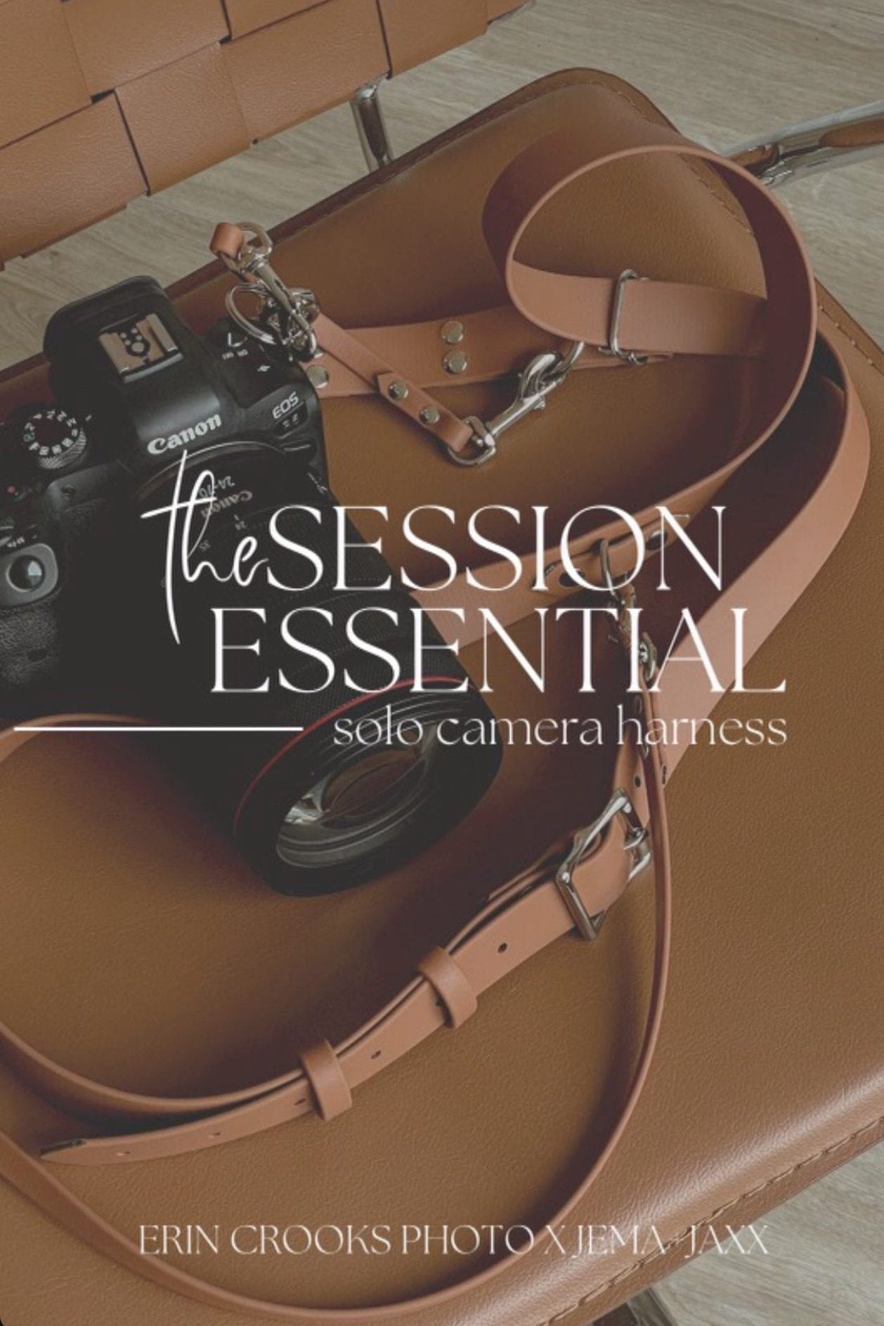 Biothane Session Essential Solo Camera Harness