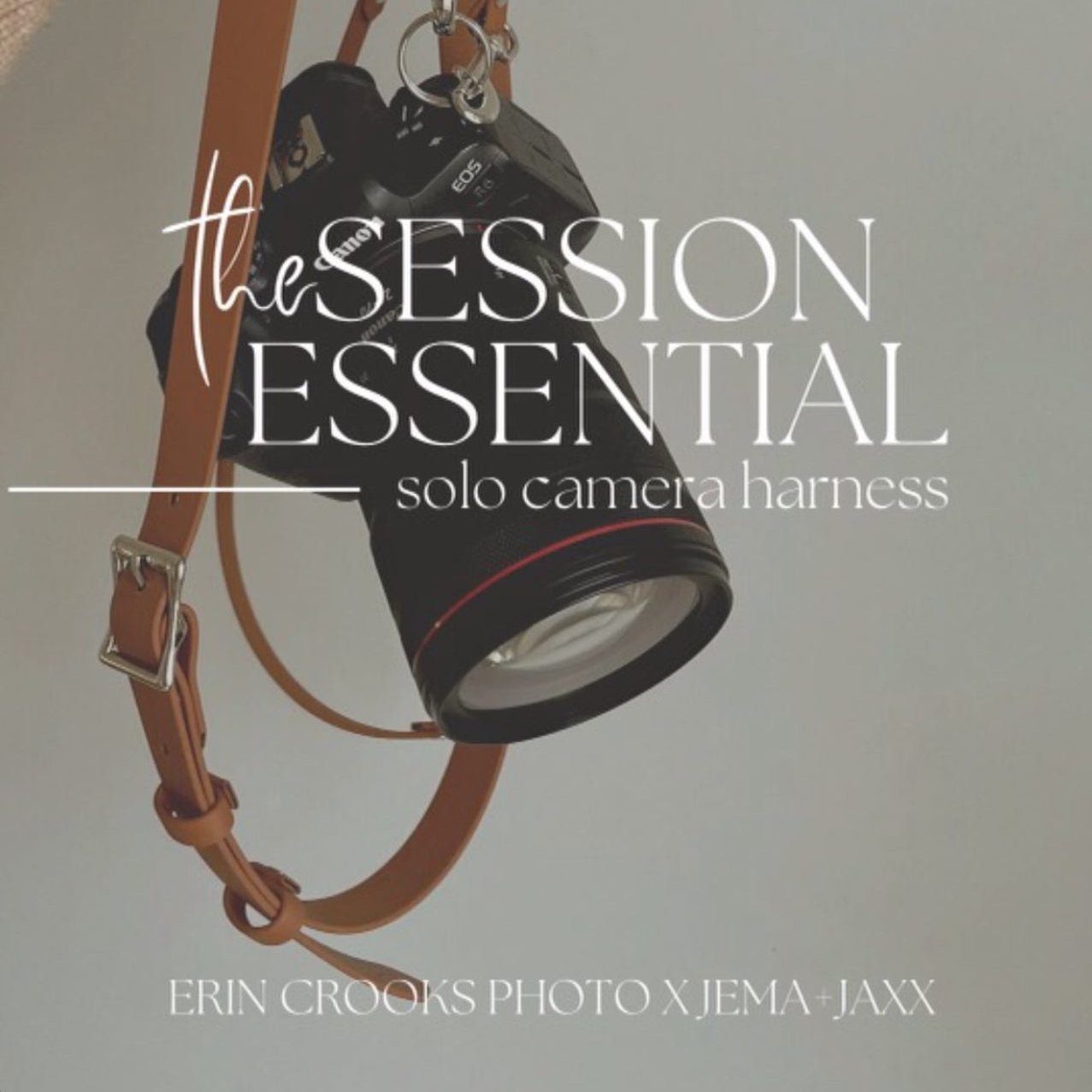 Biothane Session Essential Solo Camera Harness